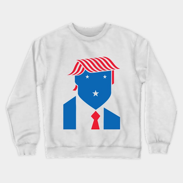 Donald Trump 2016 Crewneck Sweatshirt by MMXX